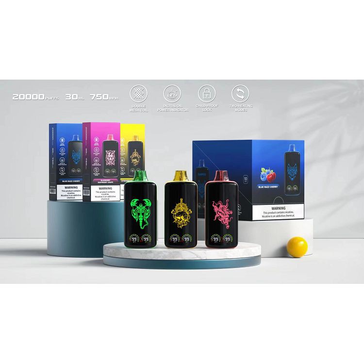 COOL COINT LED Vape Magical 20000 Puffs