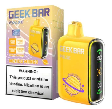 Geek Bar Pulse 15000 Puffs Vape Dipaktikal