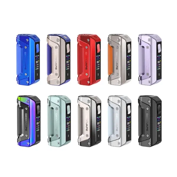 Mod geekvape aegis solo 3 dibina dalam bateri