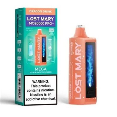 Lost Mary Mo20000 Pro Vape boleh dicas semula