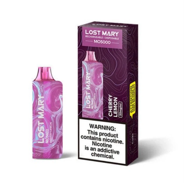 Hilang Mary Mo5000 Puffs Vape Geching