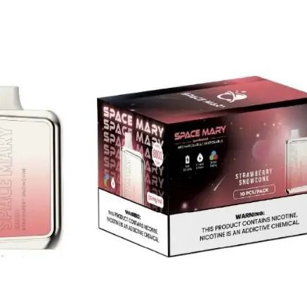 Space Mary SM8000 Vape Gechingable